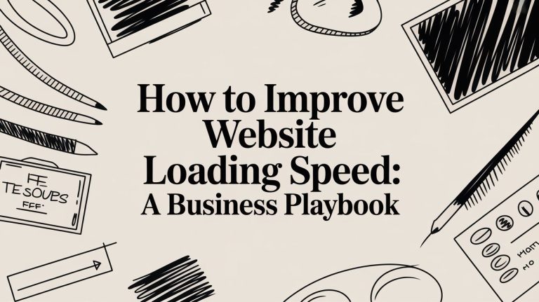 How to Improve Website Loading Speed: A Practical Guide for Business Owners