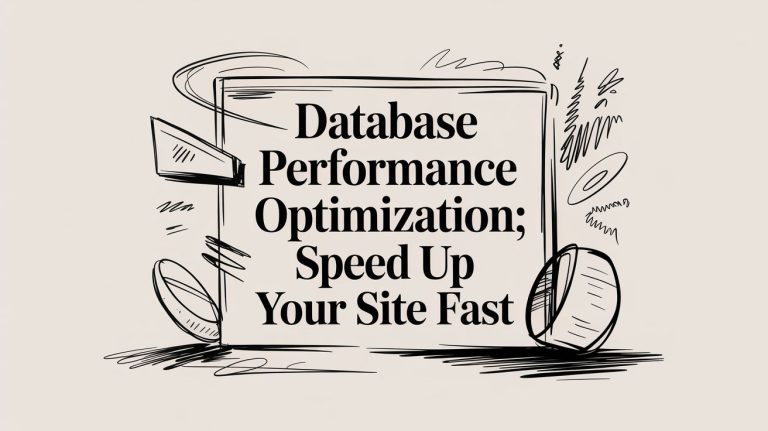 database performance optimization: Speed up your site fast